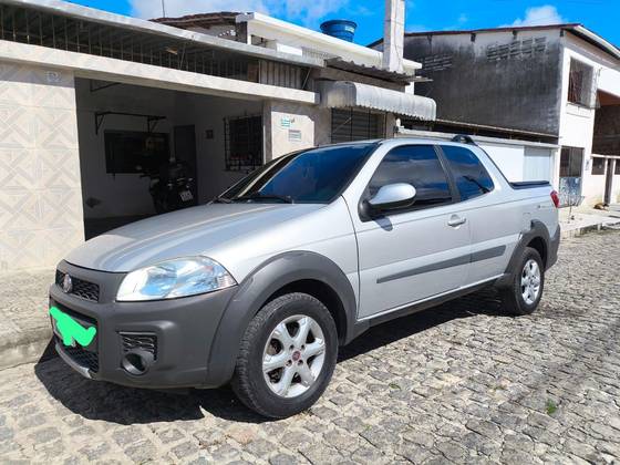FIAT STRADA 1.4 MPI FREEDOM CD 8V FLEX 3P MANUAL FIAT STRADA 1.4 MPI FREEDOM CD 8V FLEX 3P MANUAL